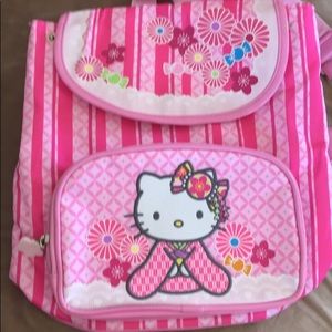 Hello kitty backpack